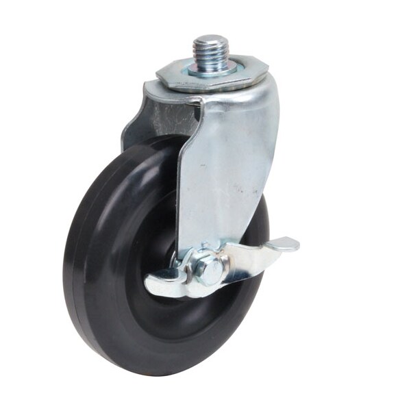 Hobart Caster, Stem , W/Brk, 5", 3/4" 410118-2 - main